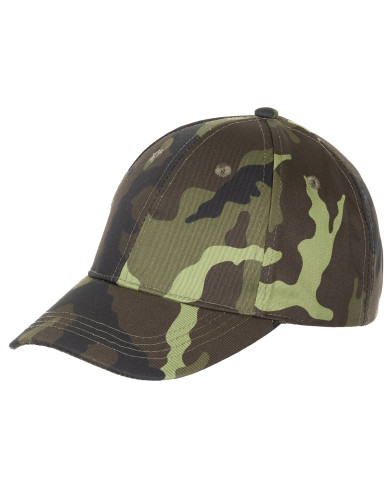 Kids BB Cap, with visor, size-adjustable, M 95 CZ camo