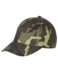 Kids BB Cap, with visor, size-adjustable, M 95 CZ camo