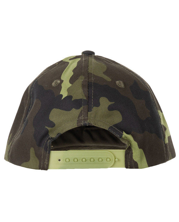 Kids BB Cap, with visor, size-adjustable, M 95 CZ camo