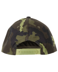 Kids BB Cap, with visor, size-adjustable, M 95 CZ camo