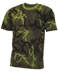 Kids T-Shirt, "Basic", M 95 CZ camo, 140-145 g/mý