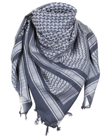 Scarf, "Shemagh",  supersoft, foliage-white