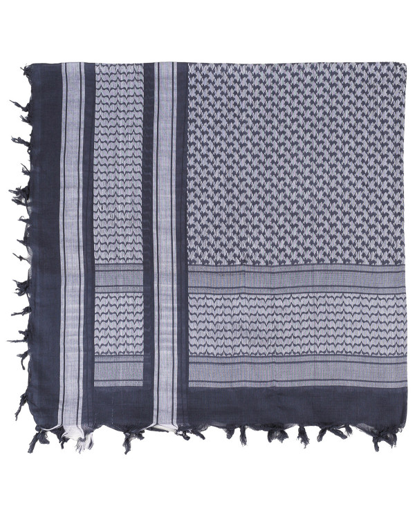 Scarf, "Shemagh",  supersoft, foliage-white