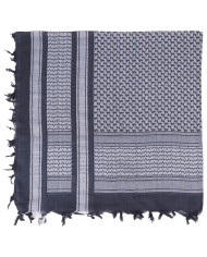 Scarf, "Shemagh",  supersoft, foliage-white