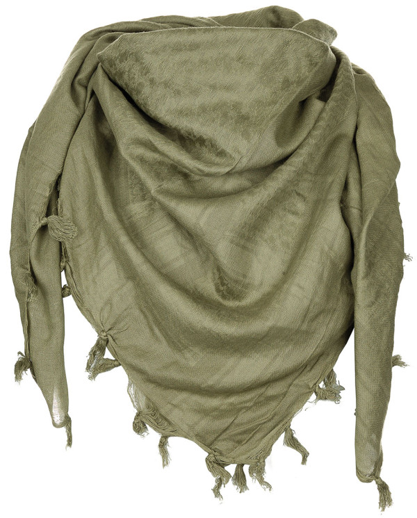 Scarf, "Shemagh",  supersoft, OD green