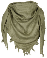 Scarf, "Shemagh",  supersoft, OD green