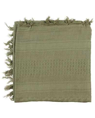 Scarf, "Shemagh",  supersoft, OD green