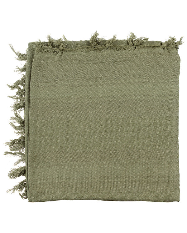 Scarf, "Shemagh",  supersoft, OD green