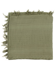 Scarf, "Shemagh",  supersoft, OD green