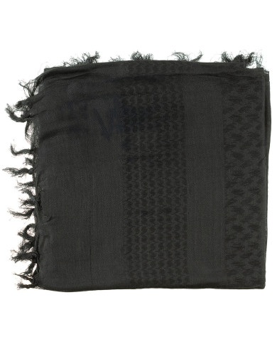 Scarf, "Shemagh",  supersoft, black