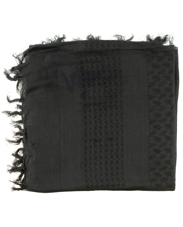 Scarf, "Shemagh",  supersoft, black