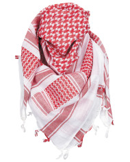 Scarf, "Shemagh",  red-white