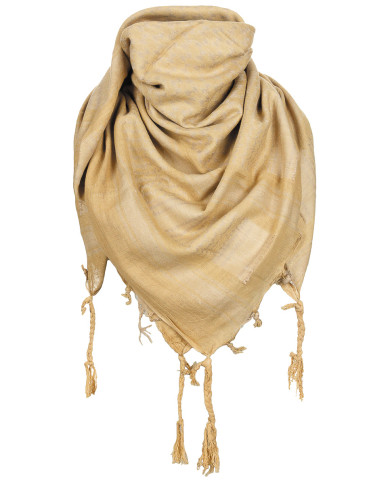 Scarf, "Shemagh",  coyote tan