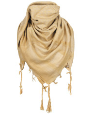 Scarf, "Shemagh",  coyote tan