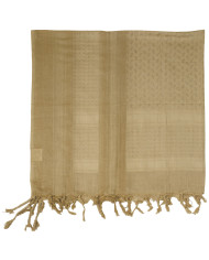 Scarf, "Shemagh",  coyote tan