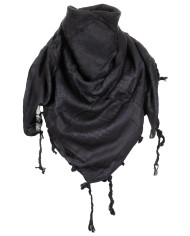 Scarf, "Shemagh",  black