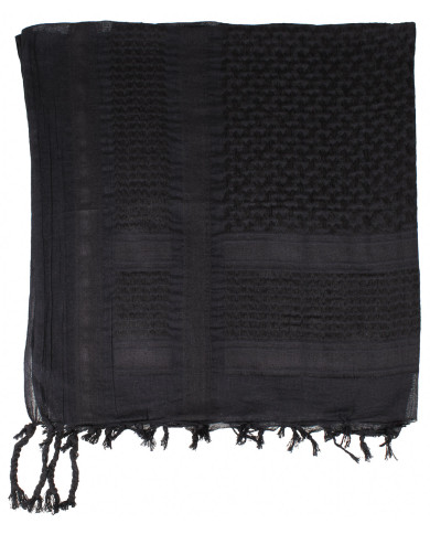 Scarf, "Shemagh",  black