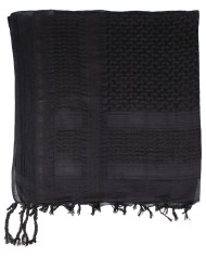 Scarf, "Shemagh",  black
