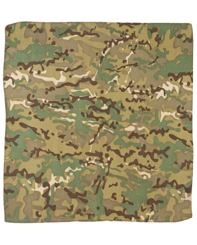 Bandana, operation-camo, ca. 55 x 55 cm, Cotton