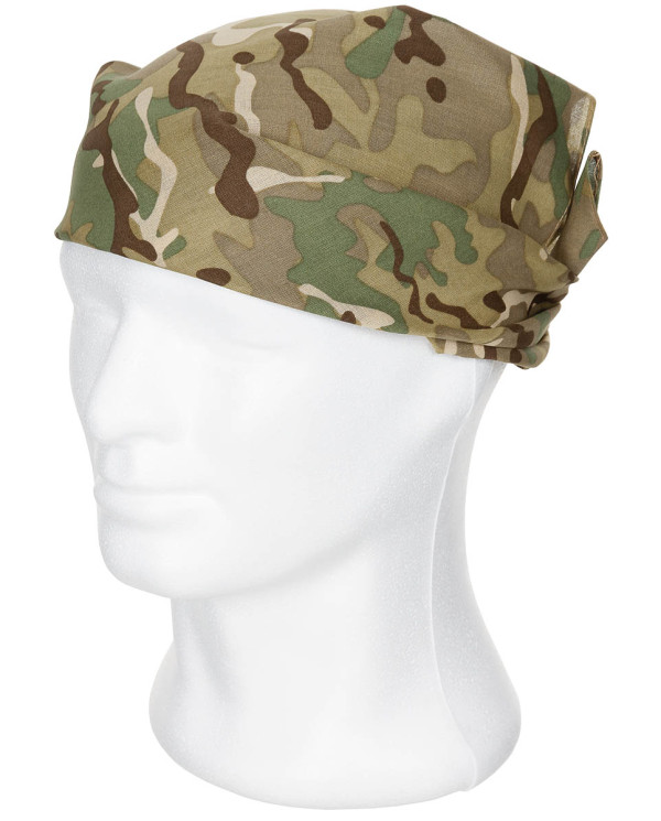 Bandana, operation-camo, ca. 55 x 55 cm, Cotton