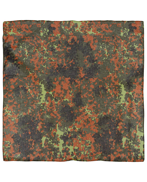Bandana, flecktarn, ca. 55 x 55 cm, Cotton