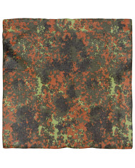 Bandana, flecktarn, ca. 55 x 55 cm, Cotton