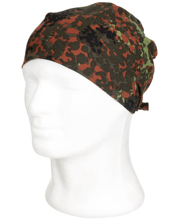 Bandana, flecktarn, ca. 55 x 55 cm, Cotton