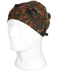 Bandana, flecktarn, ca. 55 x 55 cm, Cotton