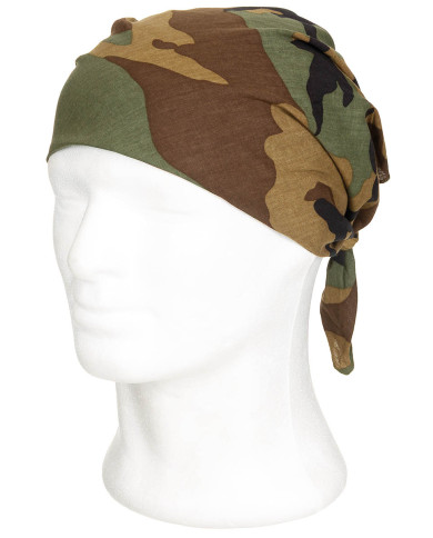 Bandana, woodland, ca. 55 x 55 cm, Cotton