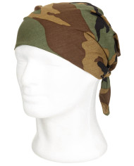 Bandana, woodland, ca. 55 x 55 cm, Cotton