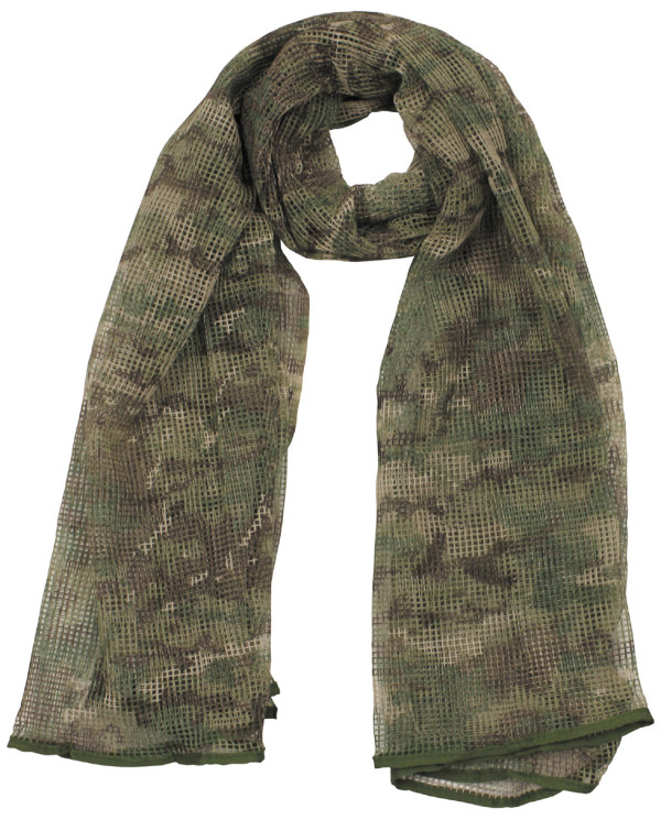 Mesh Scarf, operation-camo, ca. 190 x 90 cm