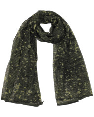 Mesh Scarf, flecktarn, ca. 190 x 90 cm