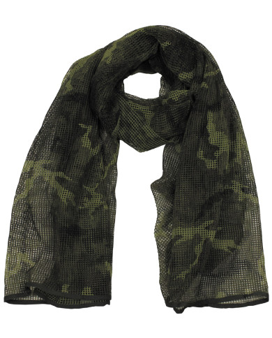 Mesh Scarf, M 95 CZ camo ca. 190 x 90 cm
