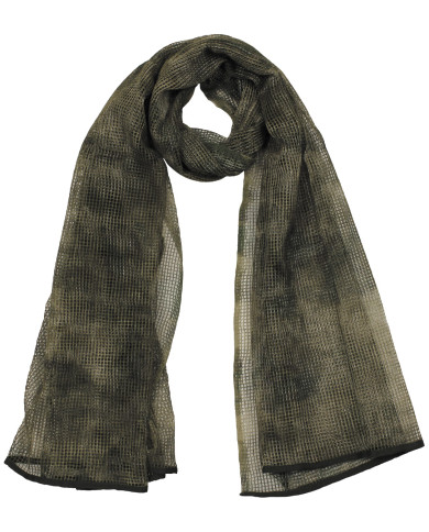 Mesh Scarf, HDT-camo FG, ca. 190 x 90 cm