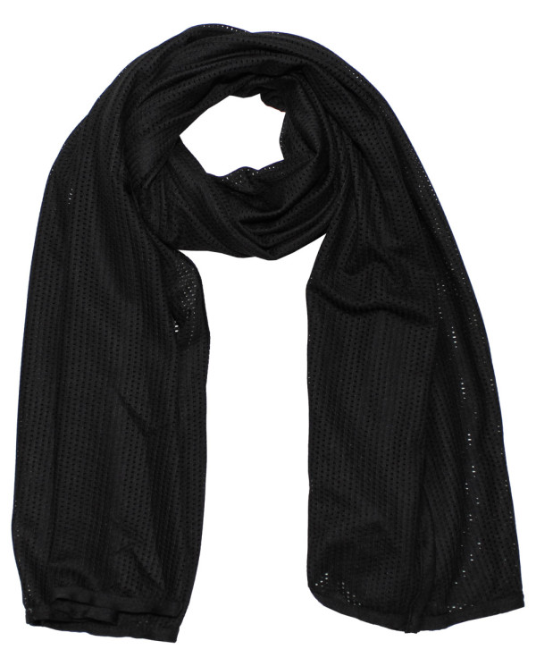 Sniper Scarf, black, ca. 190 x 70 cm