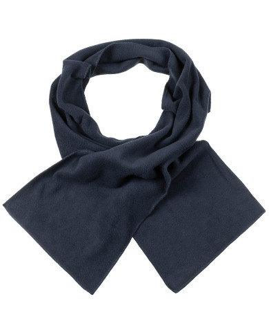 Fleece Scarf, blue,  ca. 160 x 25 cm