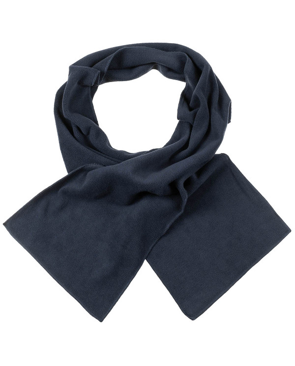 Fleece Scarf, blue,  ca. 160 x 25 cm