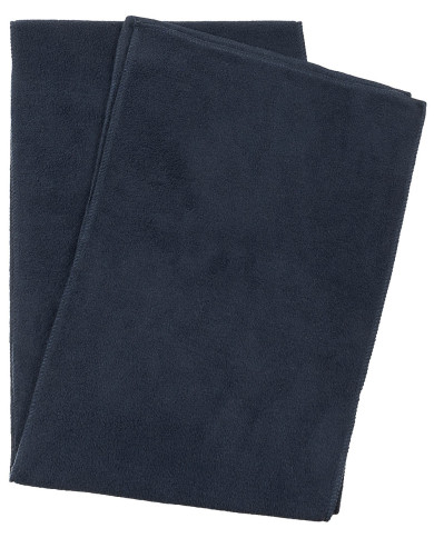 Fleece Scarf, blue,  ca. 160 x 25 cm