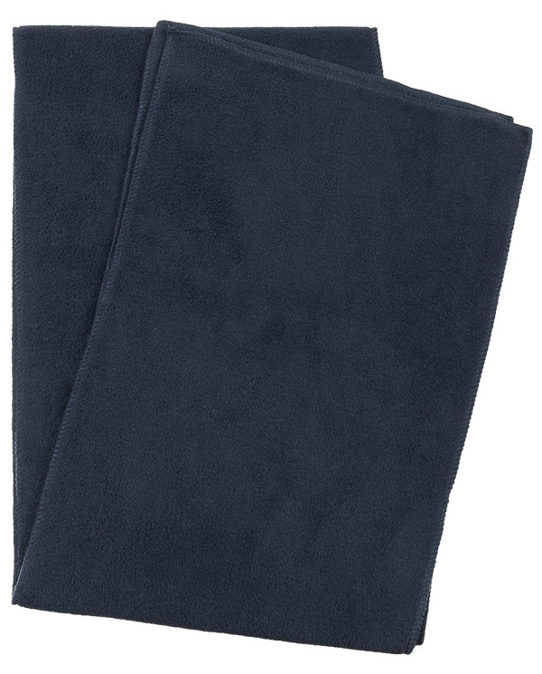 Fleece Scarf, blue,  ca. 160 x 25 cm