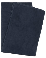 Fleece Scarf, blue,  ca. 160 x 25 cm