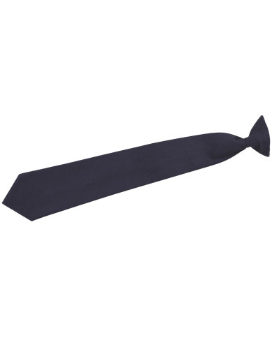 Clip Tie, "Security", blue