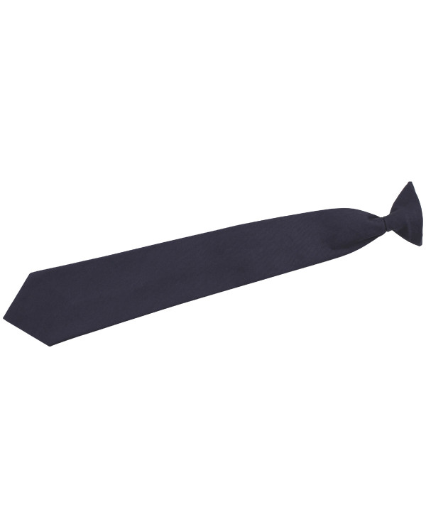 Clip Tie, "Security", blue