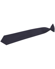 Clip Tie, "Security", blue