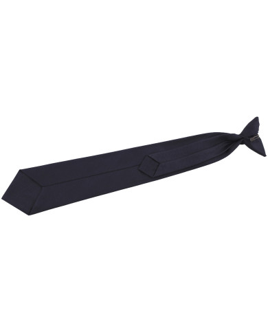 Clip Tie, "Security", blue