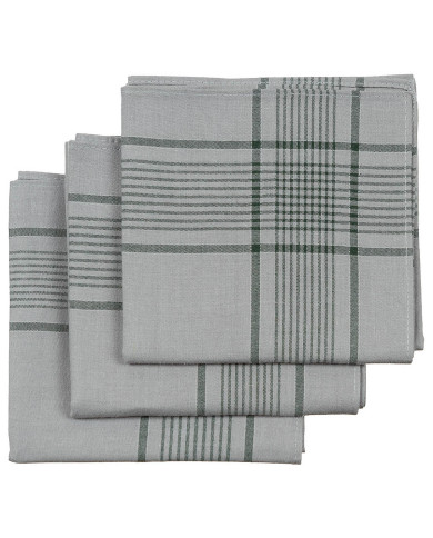 BW Handkerchief, ca. 50 x 50 cm, 3-pack