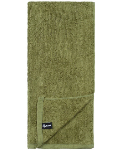 Towel, Terry, OD green, ca. 110 x 50 cm