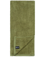 Towel, Terry, OD green, ca. 110 x 50 cm