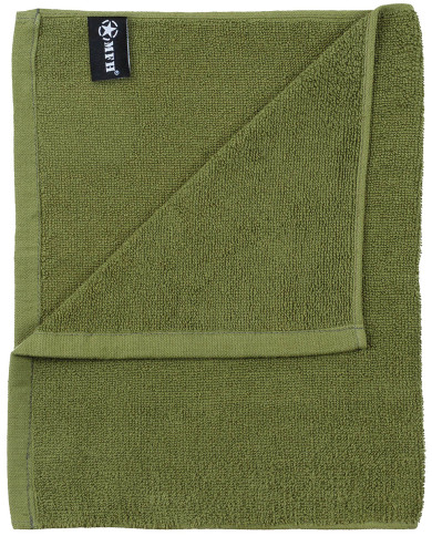 Towel, Terry, OD green, ca. 50 x 30 cm