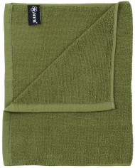 Towel, Terry, OD green, ca. 50 x 30 cm