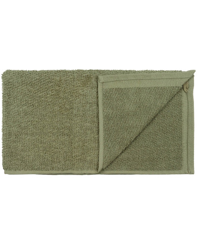 BW Towel, Terry, OD green, ca. 90 x 45 cm
